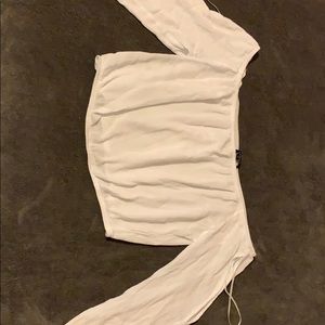 Ambience cropped shirt